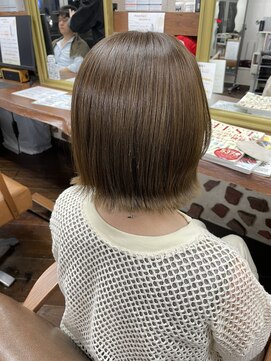 アート(art) 髪質改善カラー