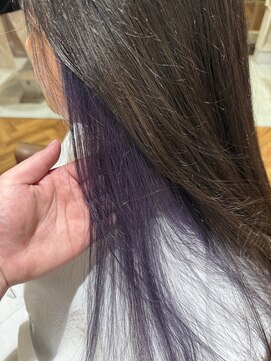 ラ タント(L'attente) ラベンダーグレージュ