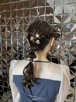 ラブスタシー 博多店(LOVESTASY)&nbsp;結婚式ヘアアレンジ