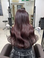 アイズ 横浜(IS)&nbsp;ピンクラベンダー/ブリーチなし/髪質改善/暖色