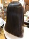 ヘアーフェロー HAIR fellowの写真/【豊富なストレート矯正メニュー】梅雨でも毎日のセットが楽しくなる◎