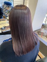 クラネ(CLANE.)&nbsp;艶カラーラベンダーカラー