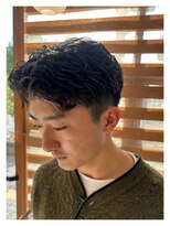 シーバイリリア(siie by LILIA)&nbsp;無造作パーマスタイル