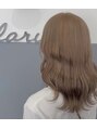 アグ ヘアー クラルス 布施駅前店(Agu hair clarus) ミルクティーベージュ