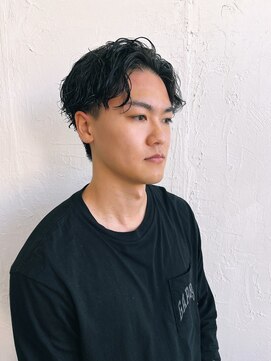 シーク(seek) 【seek SAM】ツーブロックセンターパート【長野 松本】