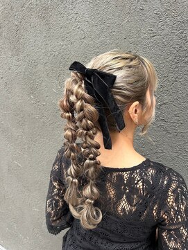 ケイティ(Keity) ツインポニー【TEL予約でお得】￥2300→￥2100