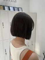 ジーナ 福岡藤崎(Zina)&nbsp;タッセルボブ/ショートボブ