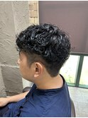 メンズパーマ