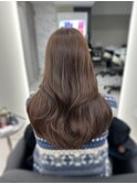 ☆ブリーチなしWカラー透明感あるミルクブラウン/20代/30代/40代
