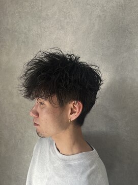 プラチナ(platinum) ツイストスパイラルパーマ