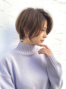 ロンド シャルム 吉祥寺(Lond charme) ウェーブミディアム似合わせカットメルティカラーショート吉祥寺