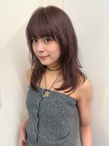 ガーランドギンザ(Garland Ginza)&nbsp;ミディアムレイヤー顔周りフェイスレイヤー