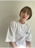 金沢美容室／TAP／タップ／ボブ／ショートボブ／　