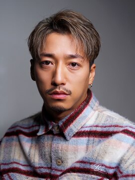 ブラック(BLACK) 大人ハイライトアップバング