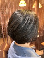 ル シャンブル(LE CHANVRE)&nbsp;マッシュショートボブ大人ショートカットショートヘア前髪あり◎