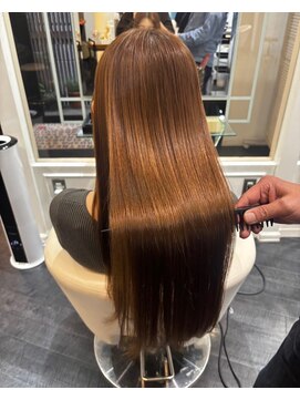 アーク(ARC+) 髪質改善/酸性縮毛矯正/ロングヘア