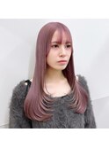 ★ラベンダーピンク×レイヤーカット★