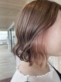 フェイム(FaMe) 部分Wカラーで派手すぎない大人っぽいデザインが得意です◎