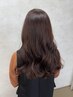 【1年以上ごぶさた】カット・艶髪カラー・AujuaTR ¥17,500→¥15,000