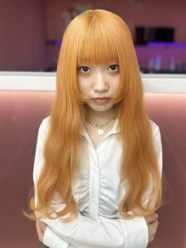 ダズリングディア(Dazzling Deer) オレンジ/ペールオレンジ/美髪