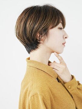 インセプション 銀座(INCEPTION) 丸みショート・ボブ/丸顔/前髪あり/絶壁解消/40代/30代/長め