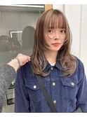 【NICA】デザインカラー×レイヤーカット☆友常