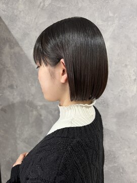アルカナ(Arcana) ミニボブ/切りっぱなしボブ