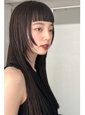 mizunoロング顔周りレイヤー/フェイスレイヤー