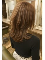 マインバイアフロートギンザ(MYNE by AFLOAT GINZA)&nbsp;レイヤーカット