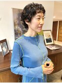 くせ毛風カール20代30代40代◎くせ毛風パーマ前髪小顔