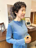 ヘアーアイストゥーレ(HAIR ICI TRE)&nbsp;くせ毛風カール20代30代40代◎くせ毛風パーマ前髪小顔