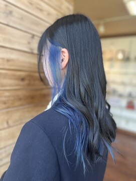 パレッツ Palet's LADY'S & MEN'S HAIR インナーカラー