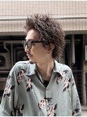 スパイキーパーマ/ツイストスパイラルパーマ/スパイキーショート