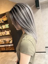 サニー 渋谷(SUNNY)&nbsp;バレイヤージュ、ハイライト、ブリーチ、レイヤー、ボブ