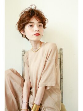 フェリアファム 北千里(FERIA fam) ハイライトカラー/ミルクティーベージュ/レイヤーカット