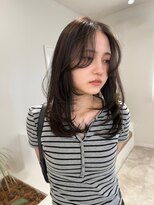 デビュー 沖縄泡瀬店(Debut)&nbsp;くびれヘア/オリーブベージュ/ハイライトカラー/沖縄市