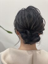 ルビアン ビューティーデザイン(je reviens BEAUTY DESIGN)&nbsp;ふんわりまとめ髪