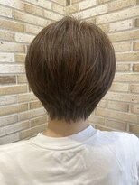 ピークアブー アヴェダ アトレ恵比寿(PEEK-A-BOO AVEDA)&nbsp;ショートボブベージュブラウン