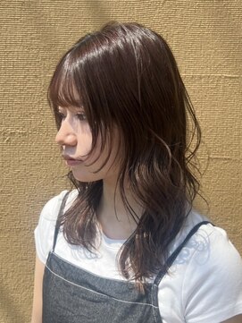 ミュー(miyuu) 似合わせカット大人可愛いレイヤーカット