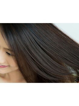 1人1人の髪質を見極め施術し、「なりたい髪」に適合した施術をご提供◎