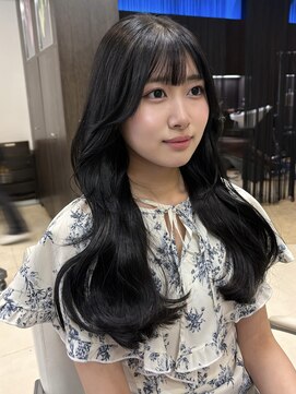 プランタン フォー ヘアー(printemps FOR HAIR) __小顔レイヤーカット__透明感カラー10代20代30代__