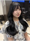 __小顔レイヤーカット__透明感カラー10代20代30代__