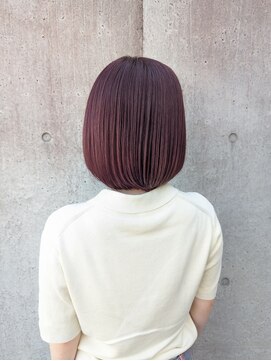 ロペヘアリッシェル(LOPE hair Richel) 【LOPEhair Richel】イルミナ【ブロッサム】＆ボブ♪