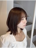 髪質改善×似合わせカット
