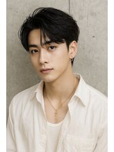 波巻きスパイラルパーマは施術時間も短く、お客様の忙しい日でも予約◎[松戸駅/メンズカット/メンズパーマ]