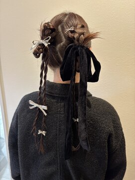 プルラヴィ 吉野ヶ里店(PulRavi) ヘアアレンジ