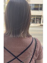 タカ 田町店(TAKA)&nbsp;切りっぱなしグレージュボブ