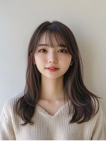 ロディーナコク 大口 新子安(rodina.coc)&nbsp;20代30代40代◎似合わせ美髪レイヤーカット/インナーカラー/韓国