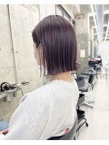 マウル ナゴヤ 名駅(MAEUL NAGOYA) あご下2センチ人気の暖色ボブ