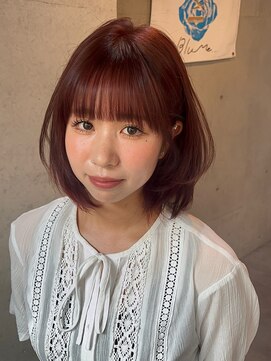 ブルーメ(Blume...) ボブレイヤー / レイヤー